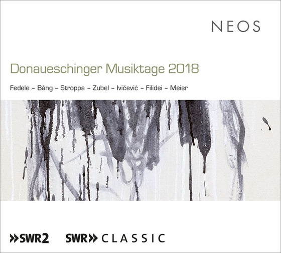 Va - Donaueschinger Musiktage 2018 CD 2CD/SACD