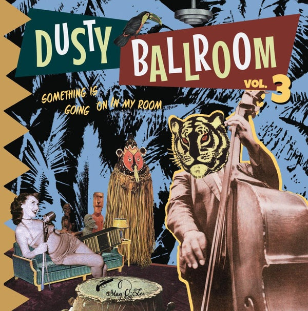 Va - Dusty Ballroom Vol. 3: Something Is Going On In My Room Vinyl LP