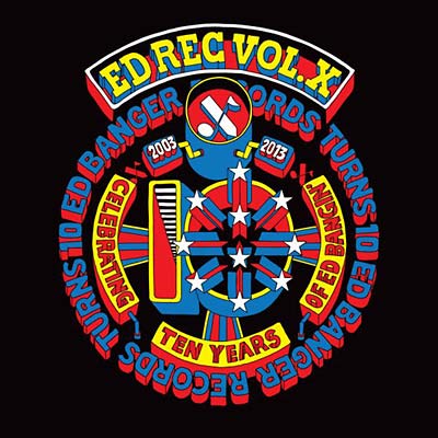 Va - Ed Rec Vol. X Vinyl 2LP+CD