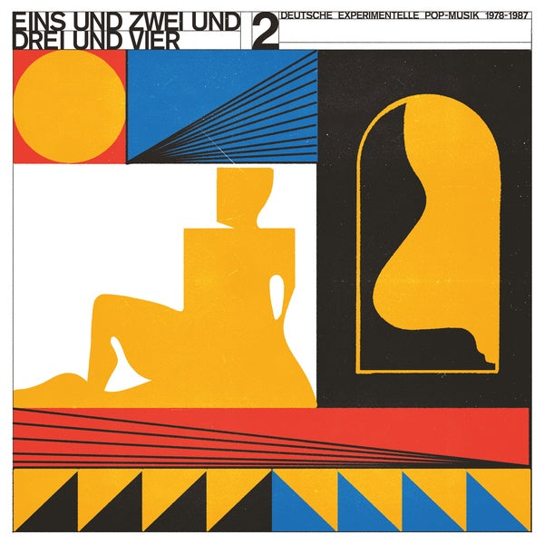 Va - Eins und Zwei und Drei und Vier Vol 2: Deutsche Experimentelle Pop-Musik 1978-87 Vinyl 2LP