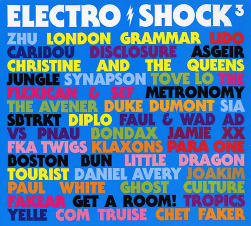 Va - Electro Shock 3 CD 2CD
