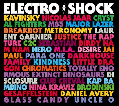 Va - Electro Shock CD 2CD