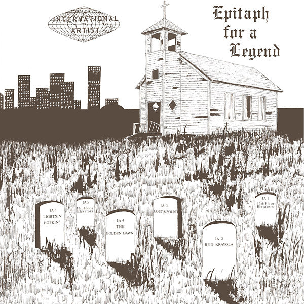 Va - Epitaph For A Legend Vinyl 2LP