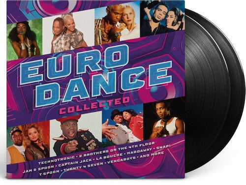 V/A - Eurodance Collected [2LP] Vinyl