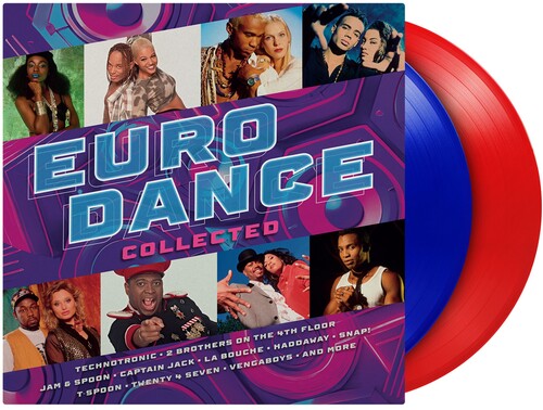 V/A - Eurodance Collected [2LP] Vinyl