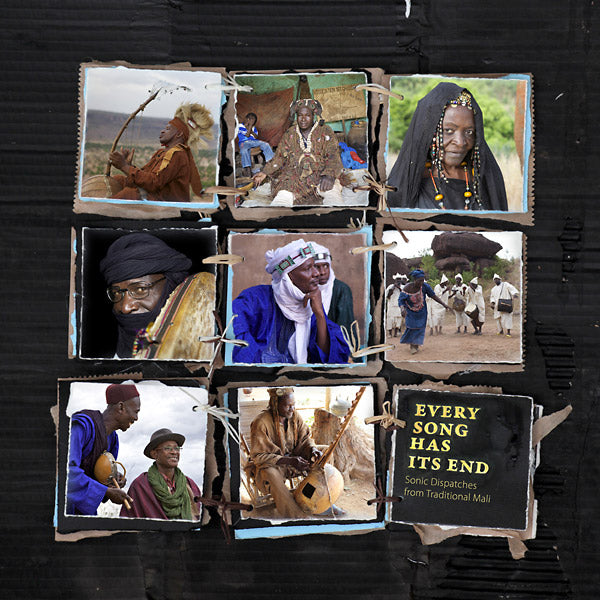 Va - Every Song Has Its End: Sonic Dispatches from Traditional Mali CD CD+DVD