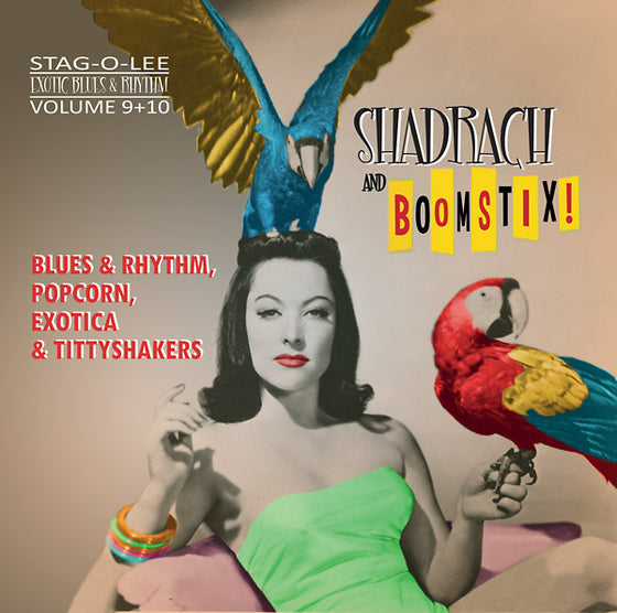 Va - Exotic Blues & Rhythm Volume 9 + 10 CD