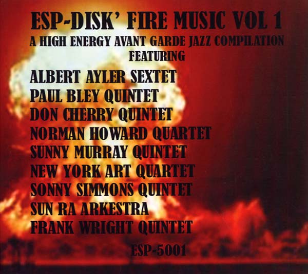 Va - Fire Music Vol. 1 CD CD
