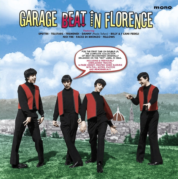 Va - Garage Beat In Florence: The Complete 1966 Singles Collection Vinyl 2LP