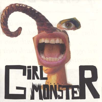 Va - Girl Monster CD 3CD