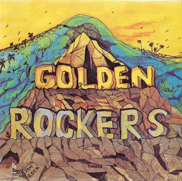 Va - Golden Rockers Vinyl LP