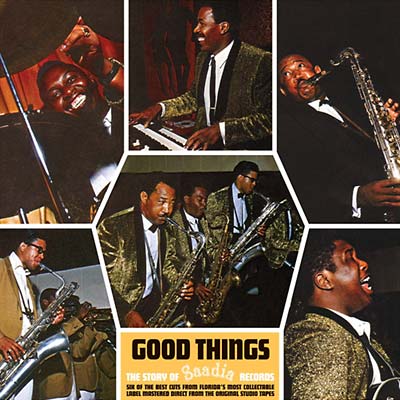 Va - Good Things: The Story Of Saadia Records CD CD