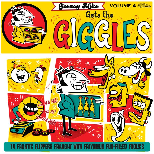 Va - Greasy Mike Volume 4: Gets the Giggles Vinyl LP