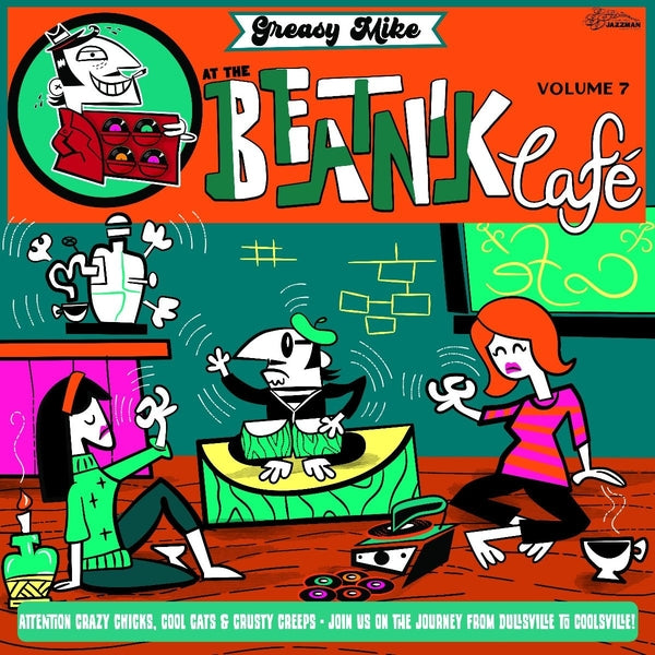 Va - Greasy Mike's Volume 7: At The Beatnik Cafe Vinyl LP