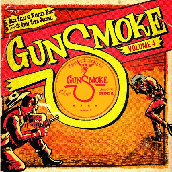 Va - Gunsmoke Volume 4: Dark Tales Of Western Noir From A Ghost Town Jukebox Vinyl 10"