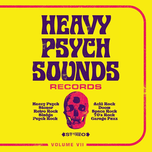 Va - Heavy Psych Sounds Sampler Vol VII CD CD