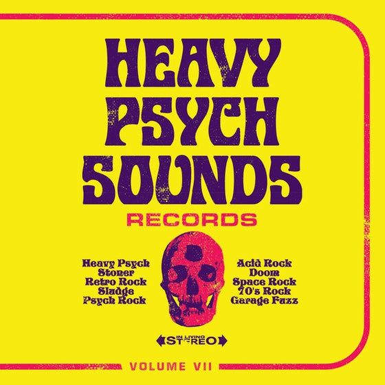 Va - Heavy Psych Sounds Sampler Vol VII CD
