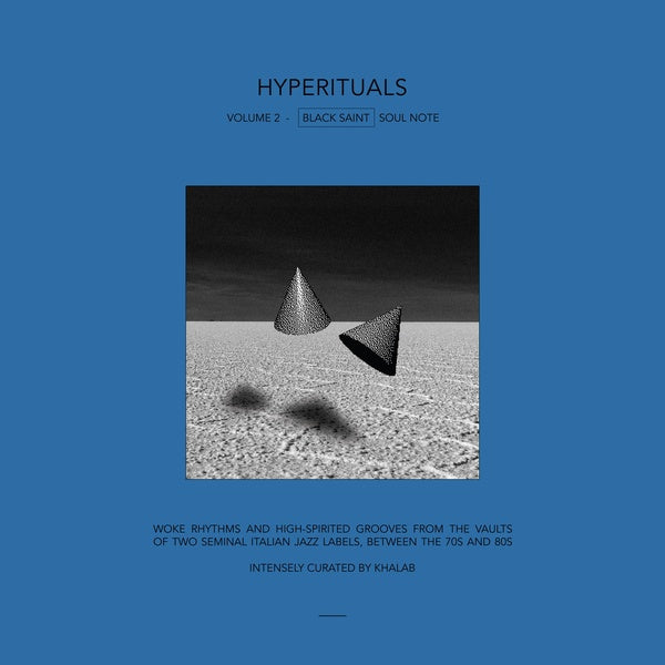 Va - Hyperituals Vol. 2 - Black Saint Vinyl 2LP