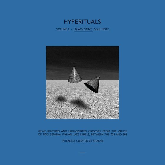 Va - Hyperituals Vol. 2 - Black Saint Vinyl 2LP