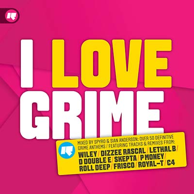 Va - I Love Grime CD 2CD