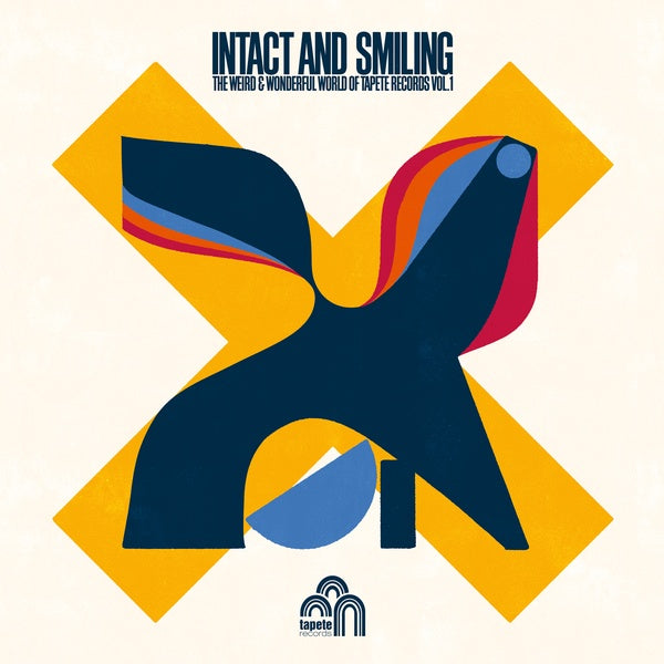 Va - Intact and Smiling: The Weird & Wonderful World of Tapete Records Vol. 1 Vinyl 2LP