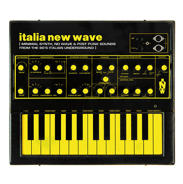 Va - Italia New Wave: Minimal Synth, No Wave, & Post Punk Sounds From The '80s Italian Underground Vinyl LP