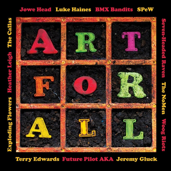 Va - Jowe Head Presents: Art For All CD CD