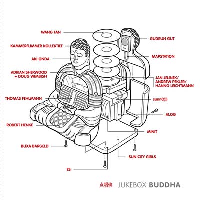 Va - Jukebox Buddha CD CD