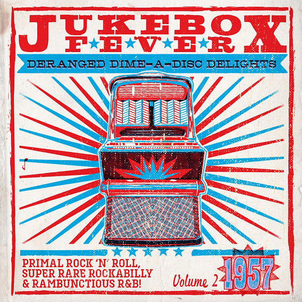 Va - Jukebox Fever Vol. 2 (1957) Vinyl 10"/CD