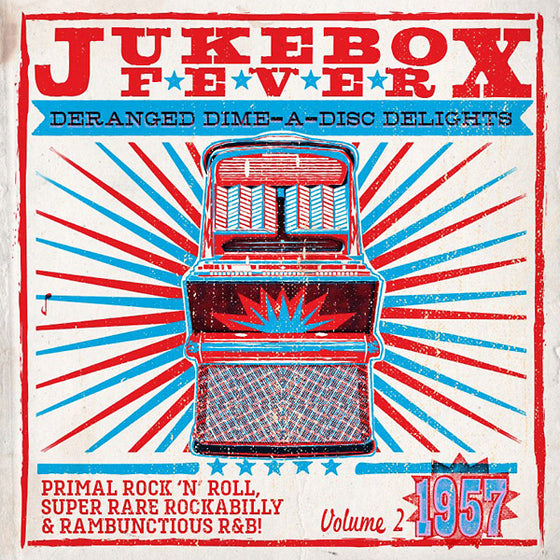 Va - Jukebox Fever Vol. 2 (1957) Vinyl 10"/CD