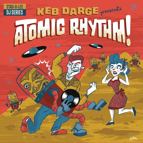 Va - Keb Darge Presents Atomic Rhythm! Stag-O-Lee DJ Set Vol. 5 CD CD