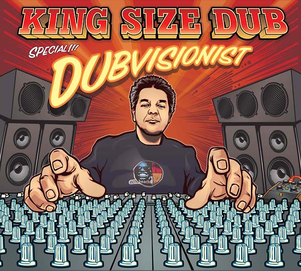 Va - King Size Dub Special - Dubvisionist CD CD
