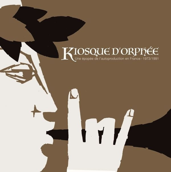 Va - Kiosque D'orphee: Une Epopee De L'autoproduction En France - 1973/1991 Vinyl 3LP