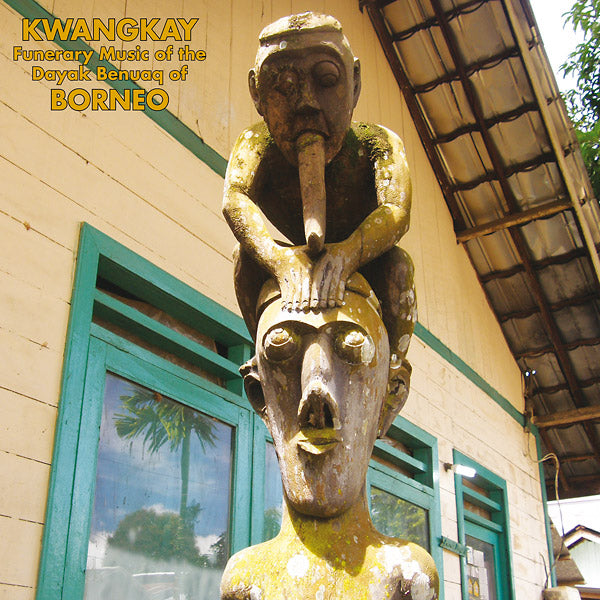 Va - Kwangkay: Funerary Music Of The Dayak Benuaq Of Borneo Vinyl LP