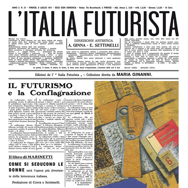 Va - La Musica Futurista Nell'italia E Nel Mondo Vinyl 2LP