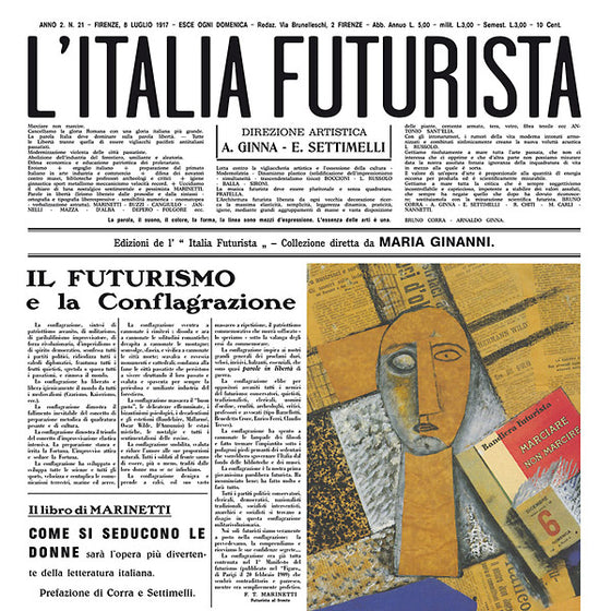 Va - La Musica Futurista Nell'italia E Nel Mondo Vinyl 2LP