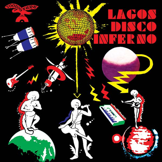 Va - Lagos Disco Inferno Volume 2 CD