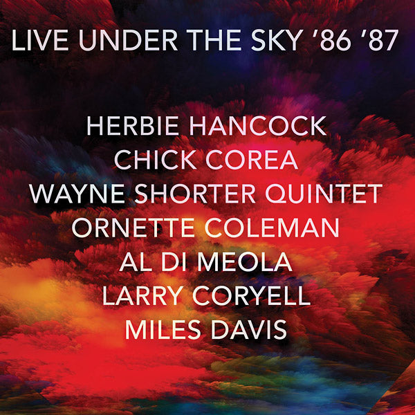 Va - Live Under The Sky '86 '87 CD 2CD
