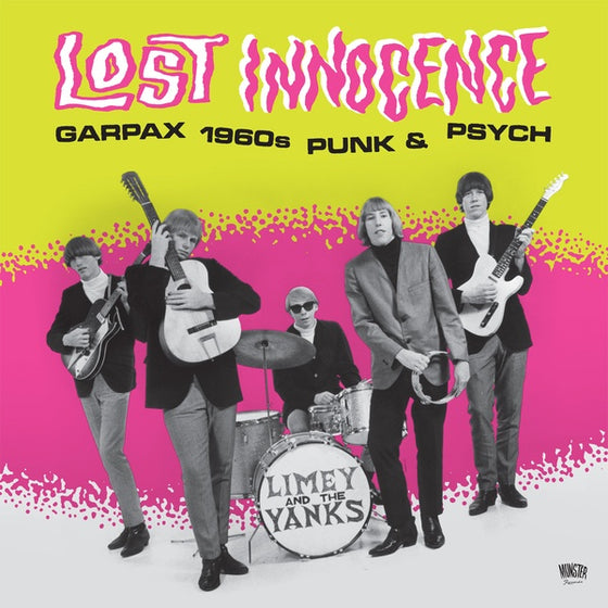 Va - Lost Innocence: Garpax 1960s Punk & Psych Vinyl 2LP