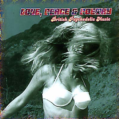 Va - Love, Peace & Poetry - British Psychedelic Music CD