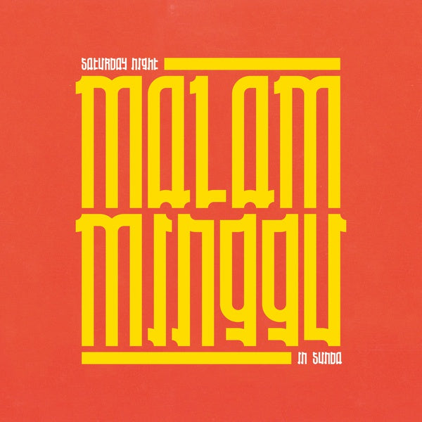 Va - Malam Minggu: A Saturday Night in Sunda Vinyl LP