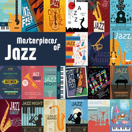 Va - Masterpieces Of Jazz CD 2CD