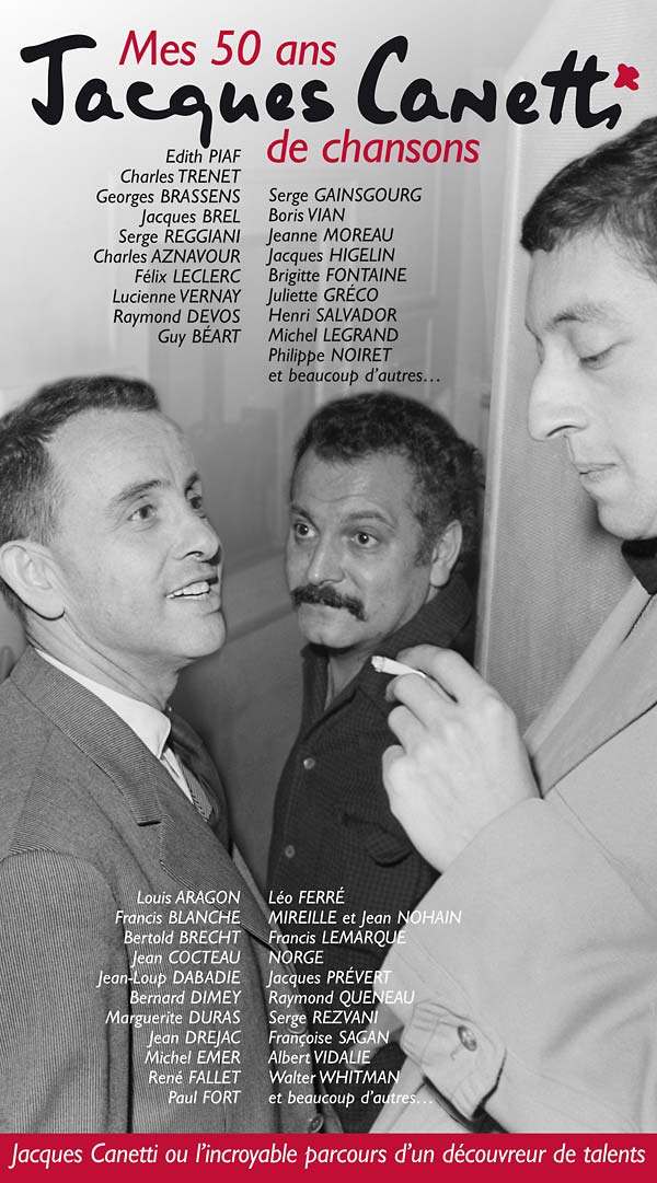 Va - Mes 50 Ans de Chansons CD 4CD/DVD BOX