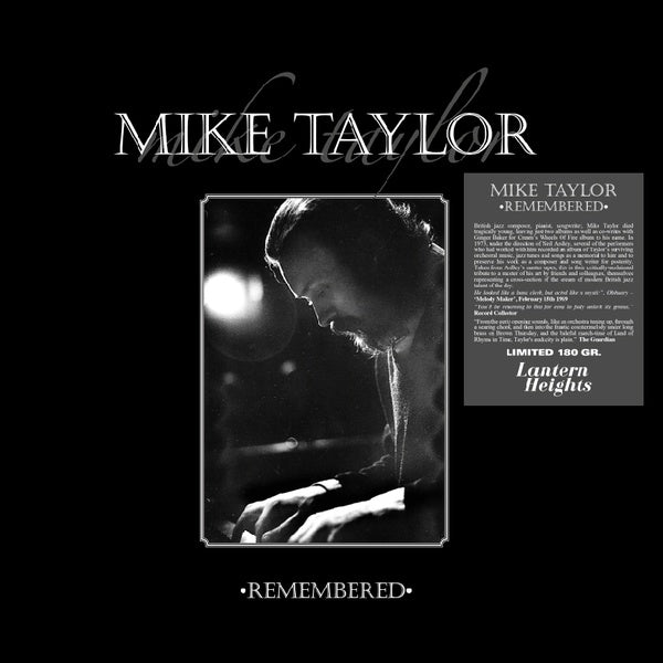 Va - Mike Taylor Remembered Vinyl LP