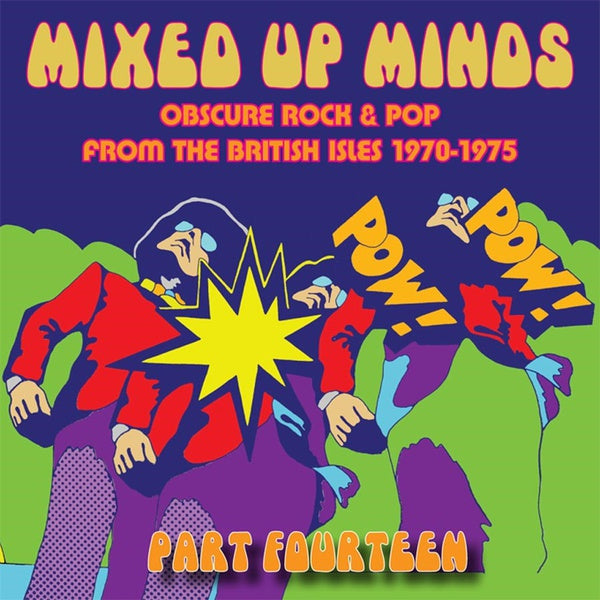 Va - Mixed Up Minds Part Fourteen: Obscure Rock & Pop from the British Isles 1970-1975 CD CD