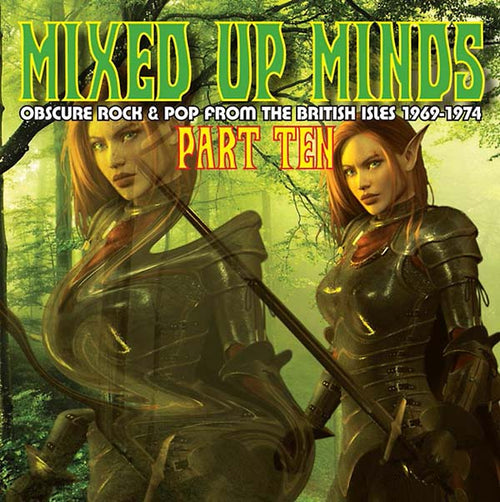 Va - Mixed Up Minds Part Ten: Obscure Rock & Pop from the British Isles 1969-1974 CD CD