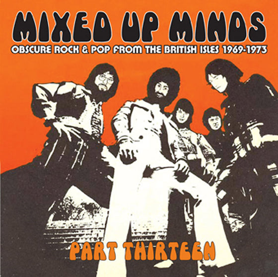 Va - Mixed Up Minds Part Thirteen: Obscure Rock & Pop from the British Isles 1969-1973 CD CD