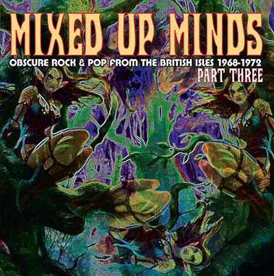 Va - Mixed Up Minds Part Three CD CD