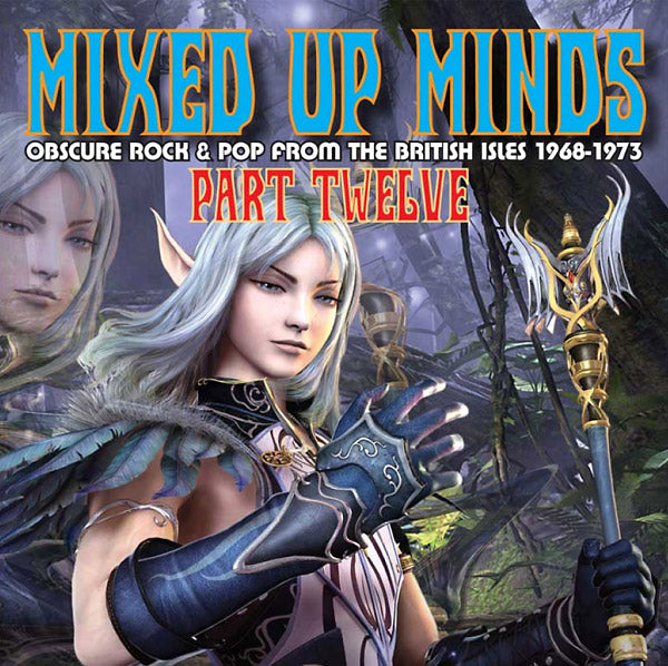 Va - Mixed Up Minds Part Twelve: Obscure Rock & Pop from the British Isles 1968-1973 CD CD