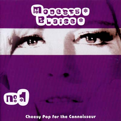 Va - Modesty Blaise No. 1 - Cheesy Pop For The Connoisseur CD CD